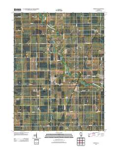 Penfield 2012 topographic map thumbnail