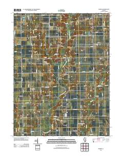 Moriah 2012 topographic map thumbnail