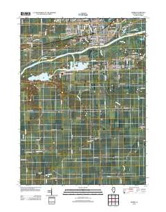 Morris 2012 topographic map thumbnail