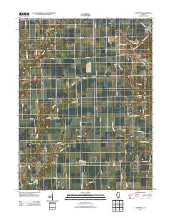 Annapolis 2012 topographic map thumbnail