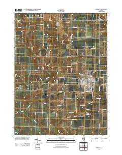 Abingdon 2012 topographic map thumbnail