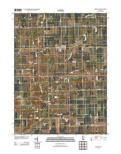 Armington 2012 topographic map thumbnail
