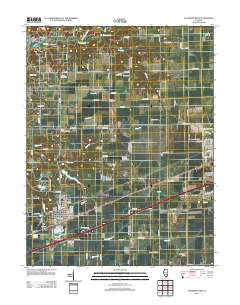 Altamont West 2012 topographic map thumbnail