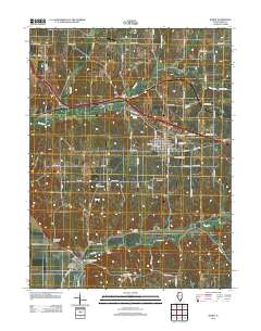 Barry 2012 topographic map thumbnail