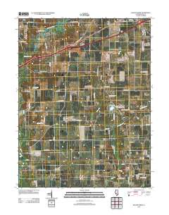 Beaver Creek 2012 topographic map thumbnail