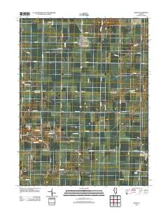 Bowen 2012 topographic map thumbnail
