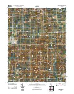 Albion South 2012 topographic map thumbnail