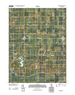 Arrowsmith 2012 topographic map thumbnail