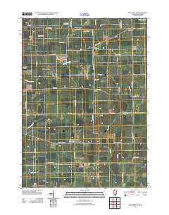 Belvidere NE 2012 topographic map thumbnail