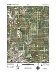 Belvidere North 2012 topographic map thumbnail