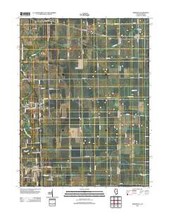 Bismarck 2012 topographic map thumbnail