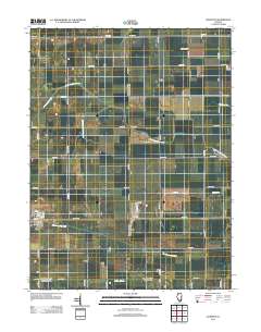 Allerton 2012 topographic map thumbnail