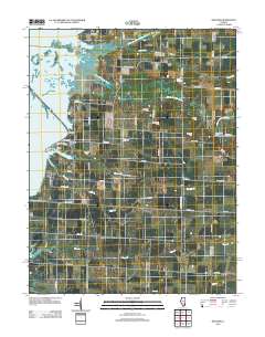 Boulder 2012 topographic map thumbnail