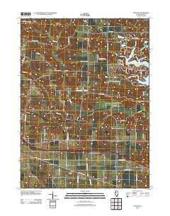 Appleton 2012 topographic map thumbnail