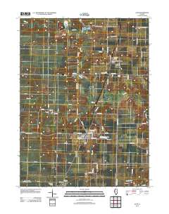 Avon 2012 topographic map thumbnail