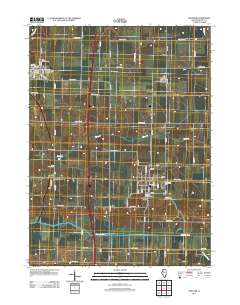Andover 2012 topographic map thumbnail