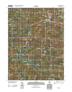 Baylis 2012 topographic map thumbnail