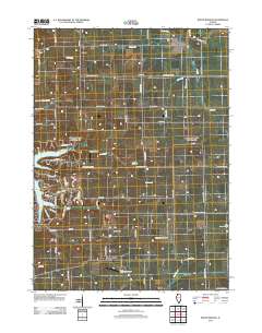 Boone Branch 2012 topographic map thumbnail