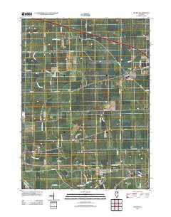 Big Rock 2012 topographic map thumbnail