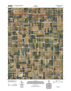 Alexander 2012 topographic map thumbnail