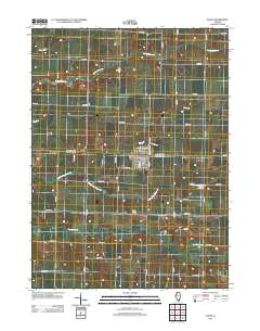 Alexis 2012 topographic map thumbnail