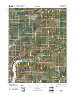 Argenta 2012 topographic map thumbnail