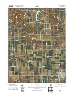 Ashland 2012 topographic map thumbnail