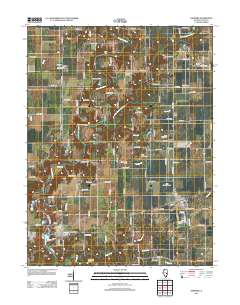 Ashmore 2012 topographic map thumbnail
