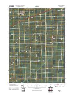 Ashton 2012 topographic map thumbnail