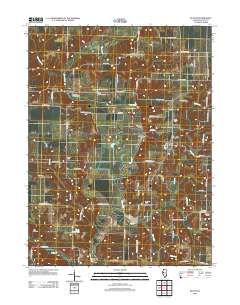 Blyton 2012 topographic map thumbnail