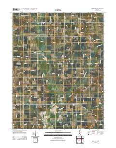 Berryville 2012 topographic map thumbnail