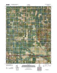 Boyleston 2012 topographic map thumbnail