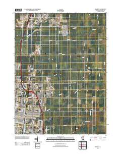 Bradley 2012 topographic map thumbnail