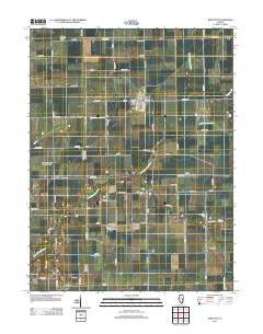 Brocton 2012 topographic map thumbnail