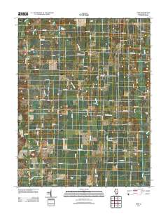 Crisp 2012 topographic map thumbnail