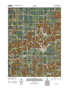 Colchester 2012 topographic map thumbnail