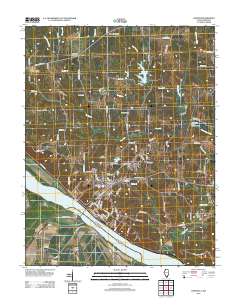 Chester 2012 topographic map thumbnail