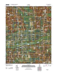 Cypress 2012 topographic map thumbnail