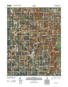 Crossville 2012 topographic map thumbnail