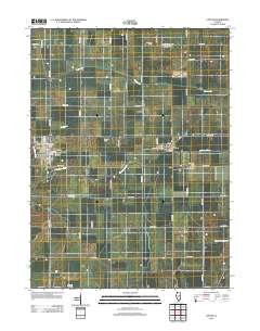 Colfax 2012 topographic map thumbnail