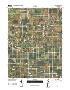 Cooks Mills 2012 topographic map thumbnail
