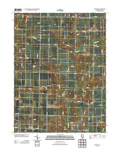 Burnside 2012 topographic map thumbnail