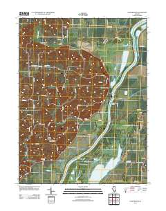 Cooperstown 2012 topographic map thumbnail