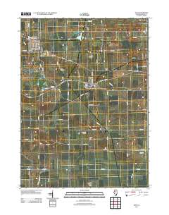 Buda 2012 topographic map thumbnail