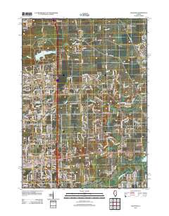 Caledonia 2012 topographic map thumbnail