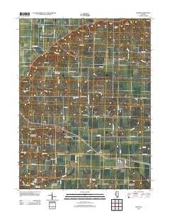 Chapin 2012 topographic map thumbnail