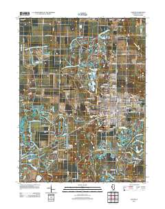 Canton 2012 topographic map thumbnail