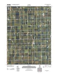 Buckingham 2012 topographic map thumbnail