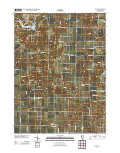 DeLong 2012 topographic map thumbnail