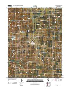Columbus 2012 topographic map thumbnail